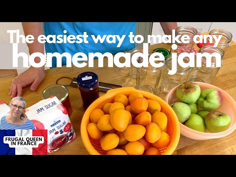 The Easiest Way To Make Homemade Jam #food #jam #frugalliving #homepreserves #jamming