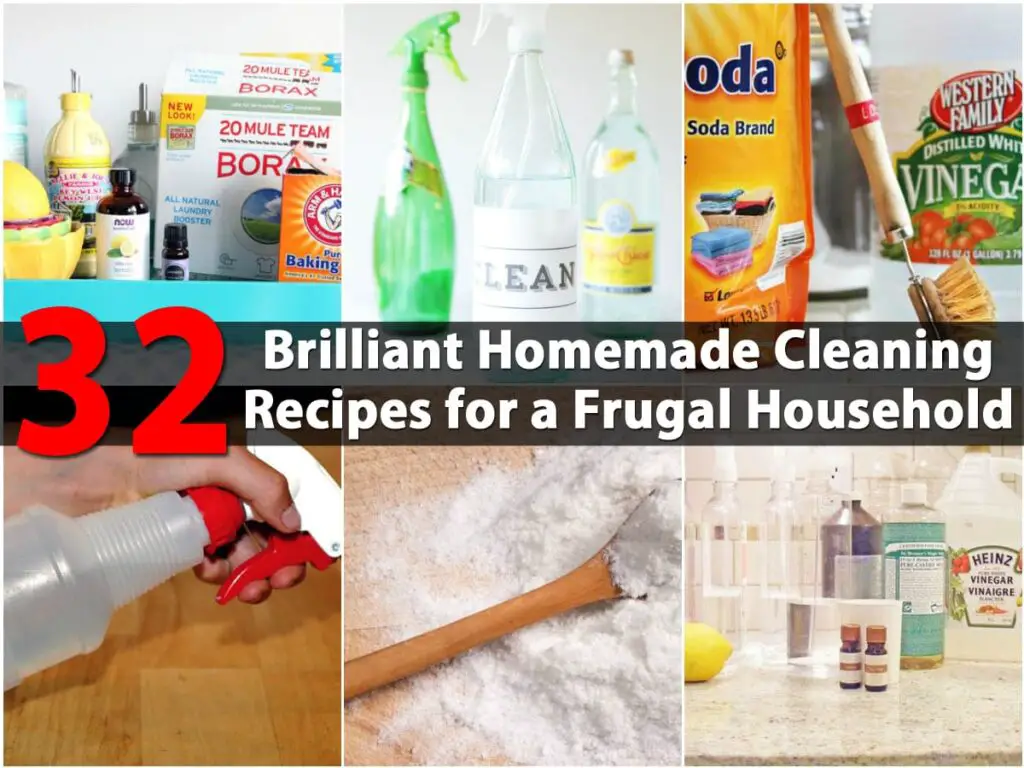 10 Frugal DIY Cleaning Solutions for a Sparkling Home