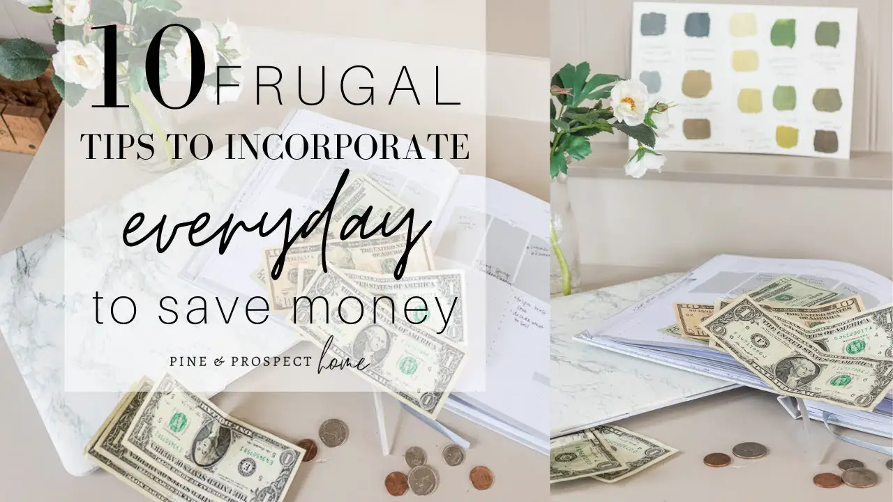 10 Frugal Tips for Planning Big Purchases