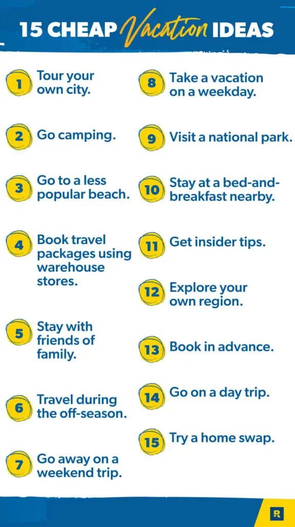 10 Tips for Planning a Frugal Weekend Getaway