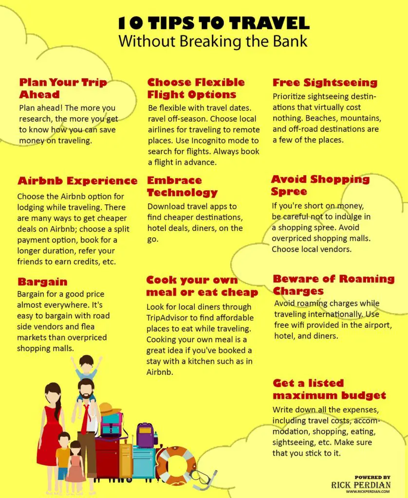 10 Tips for Planning a Frugal Weekend Getaway