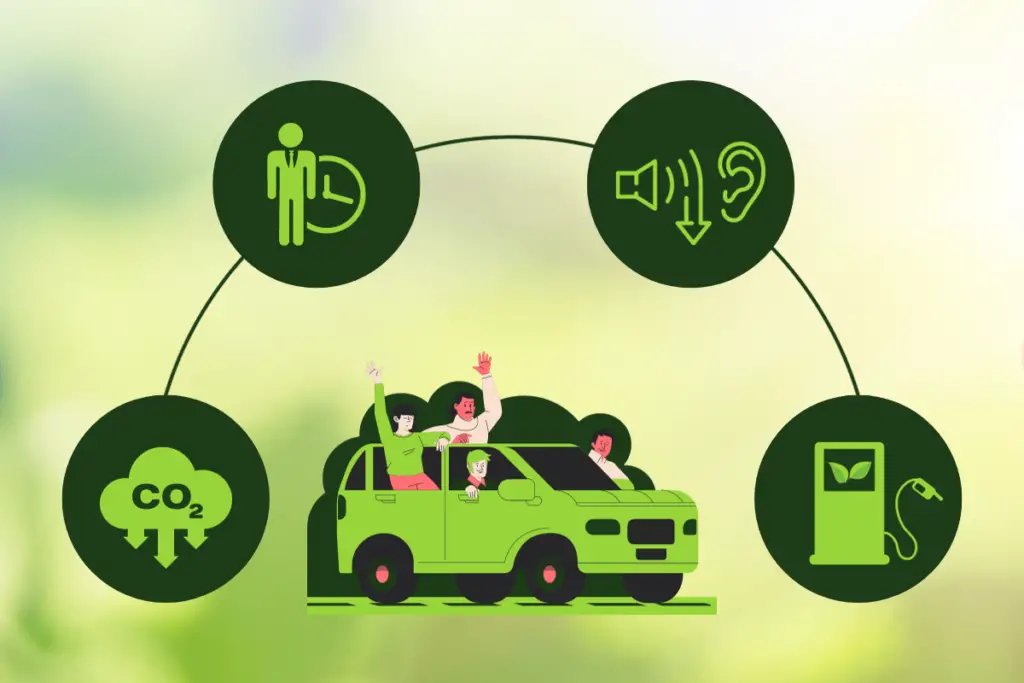 Maximizing the Benefits of Carpooling for a Greener Future