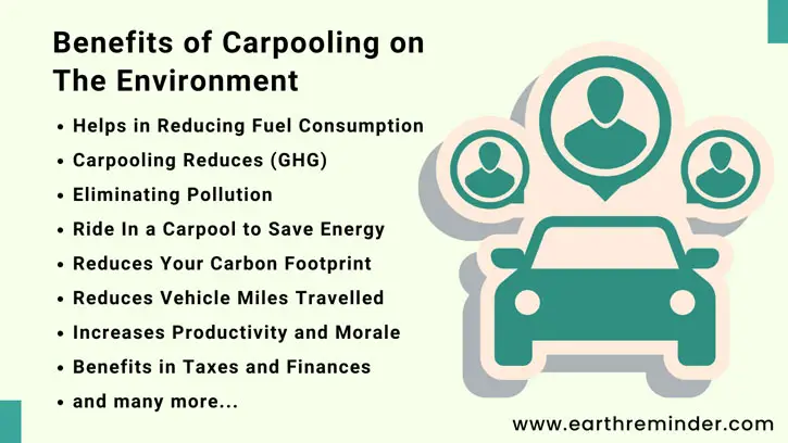 Maximizing the Benefits of Carpooling for a Greener Future