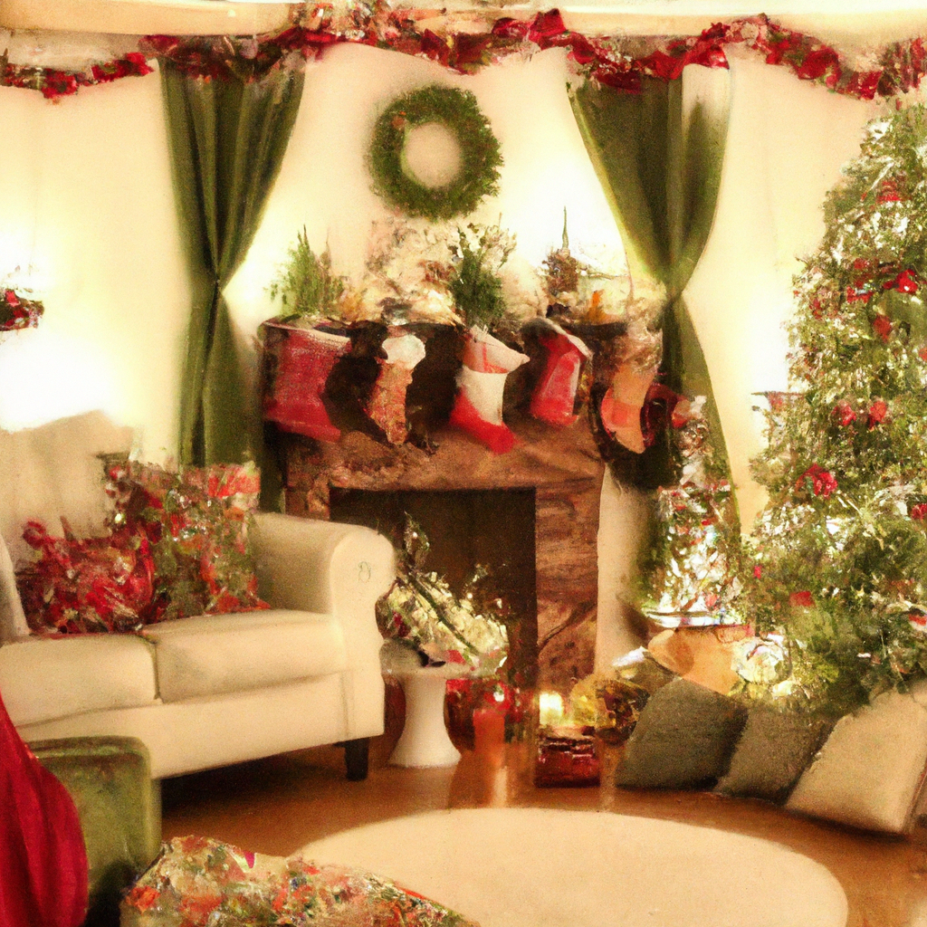 The Frugal Persons Guide to Holiday Decorations