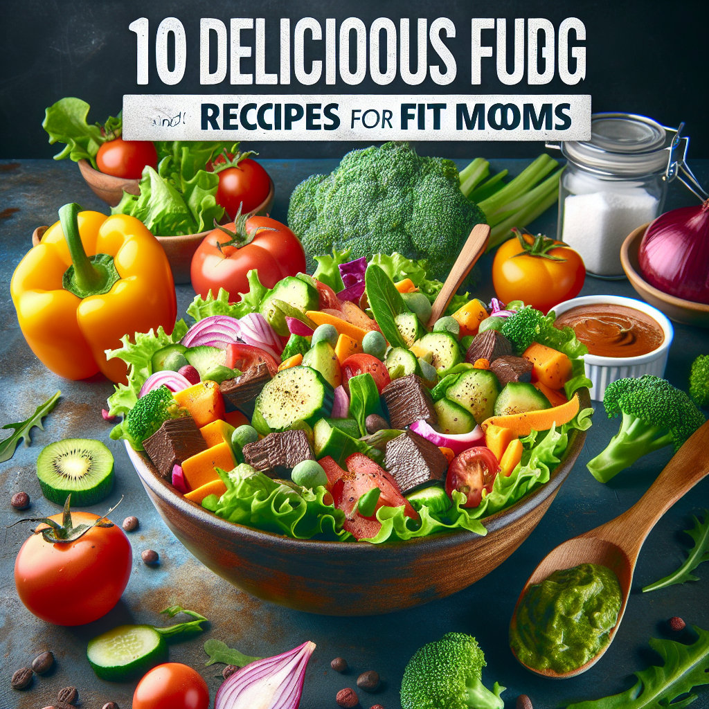 10 Delicious and Frugal Recipes for Fit Moms