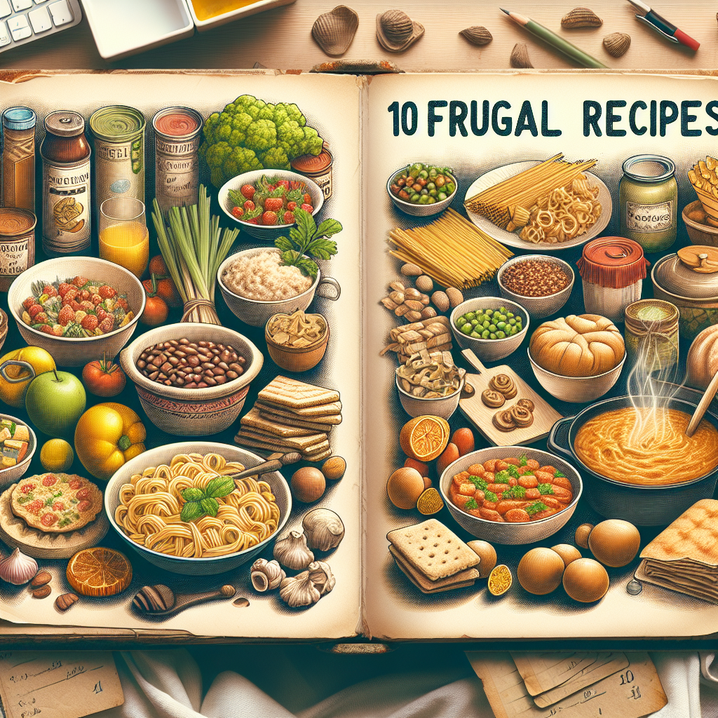 10 Fabulessly Frugal Recipes You Need to Try