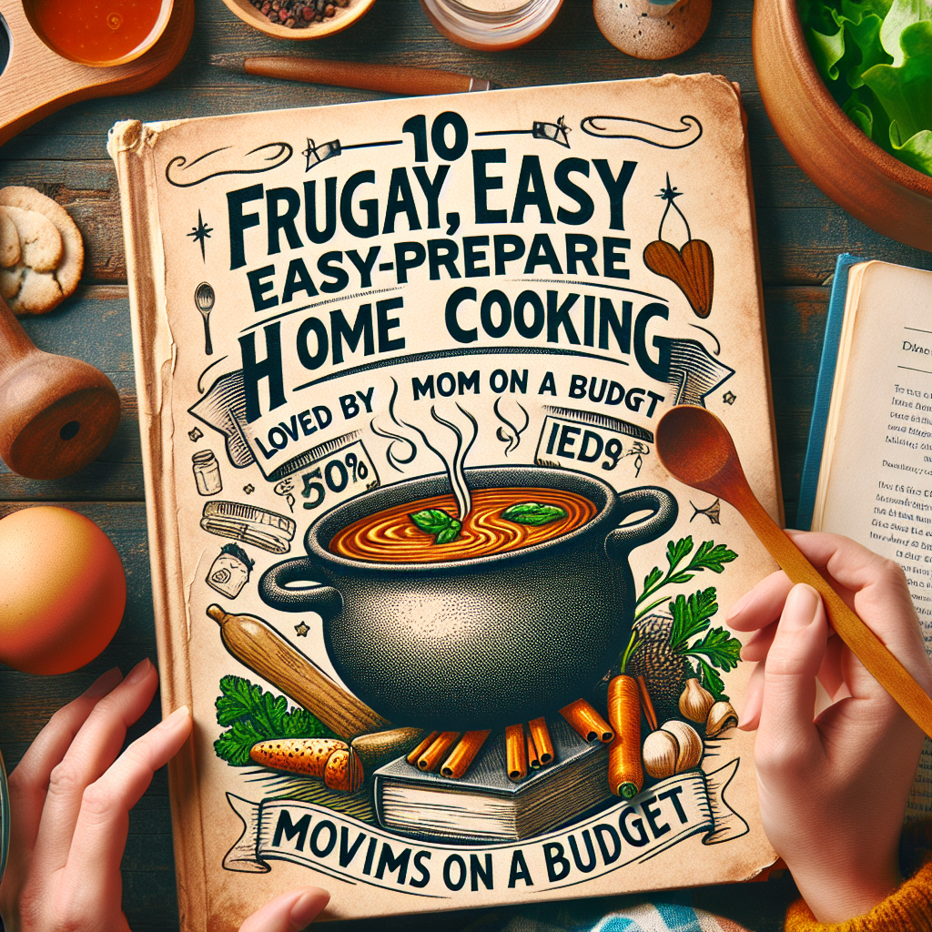 10 frugal recipes that moms love