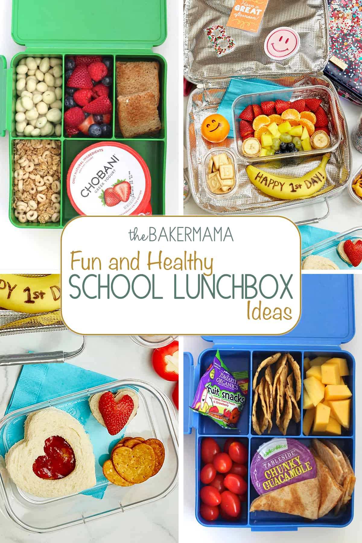 Delicious and Nutritious Lunchbox Ideas for a Healthy Lifestyle