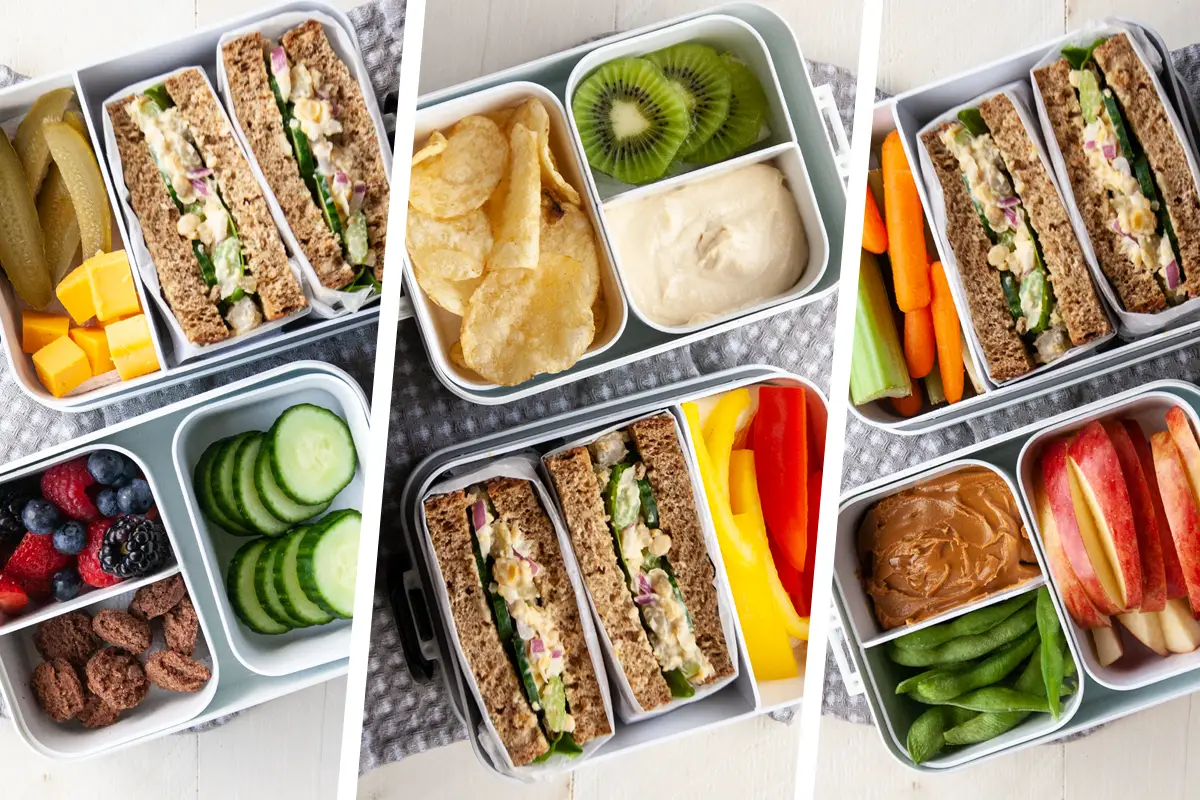 Delicious and Nutritious Lunchbox Ideas for a Healthy Lifestyle