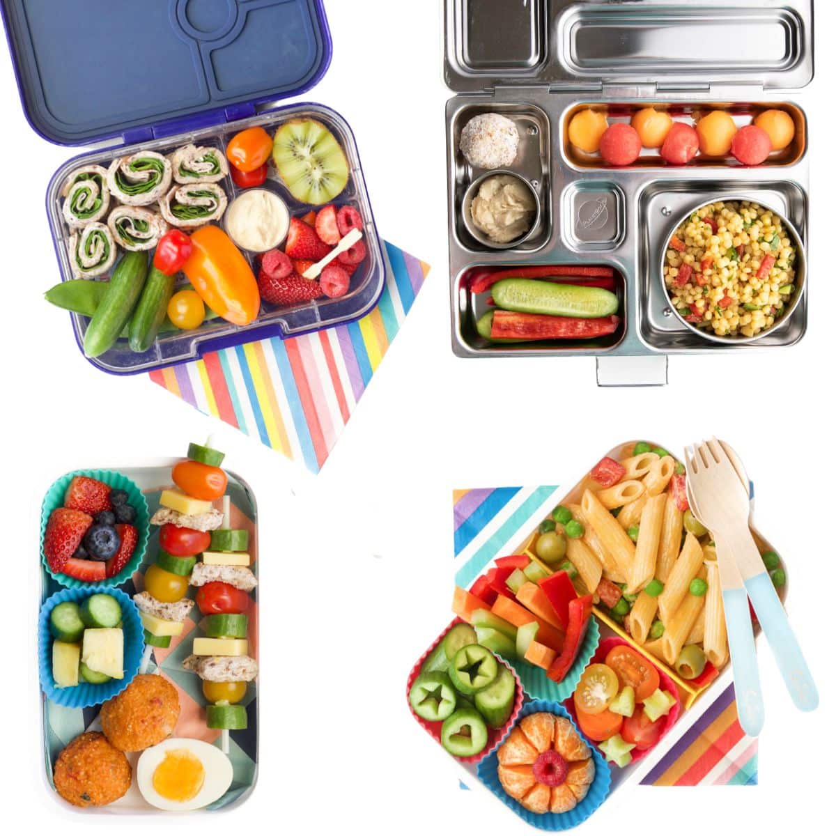 Delicious and Nutritious Lunchbox Ideas for a Healthy Lifestyle