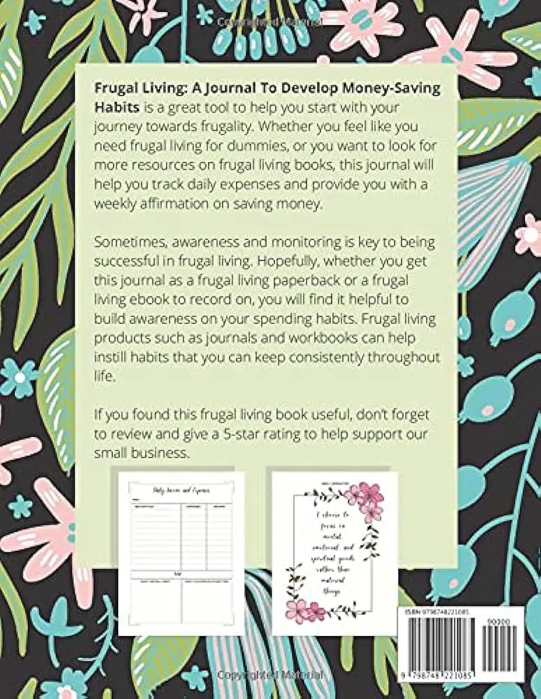 Developing Frugal Habits for Daily Living