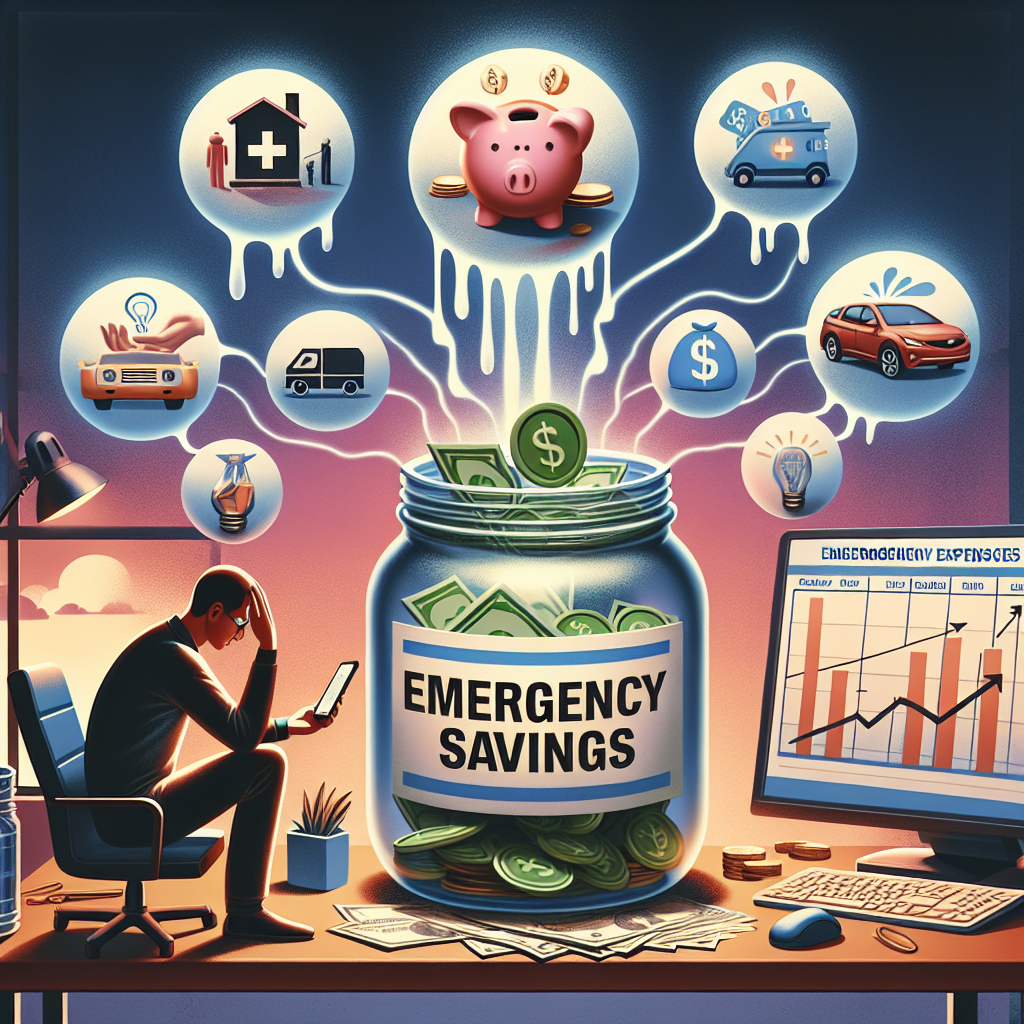 Why Emergency Savings are Essential for Financial Stability