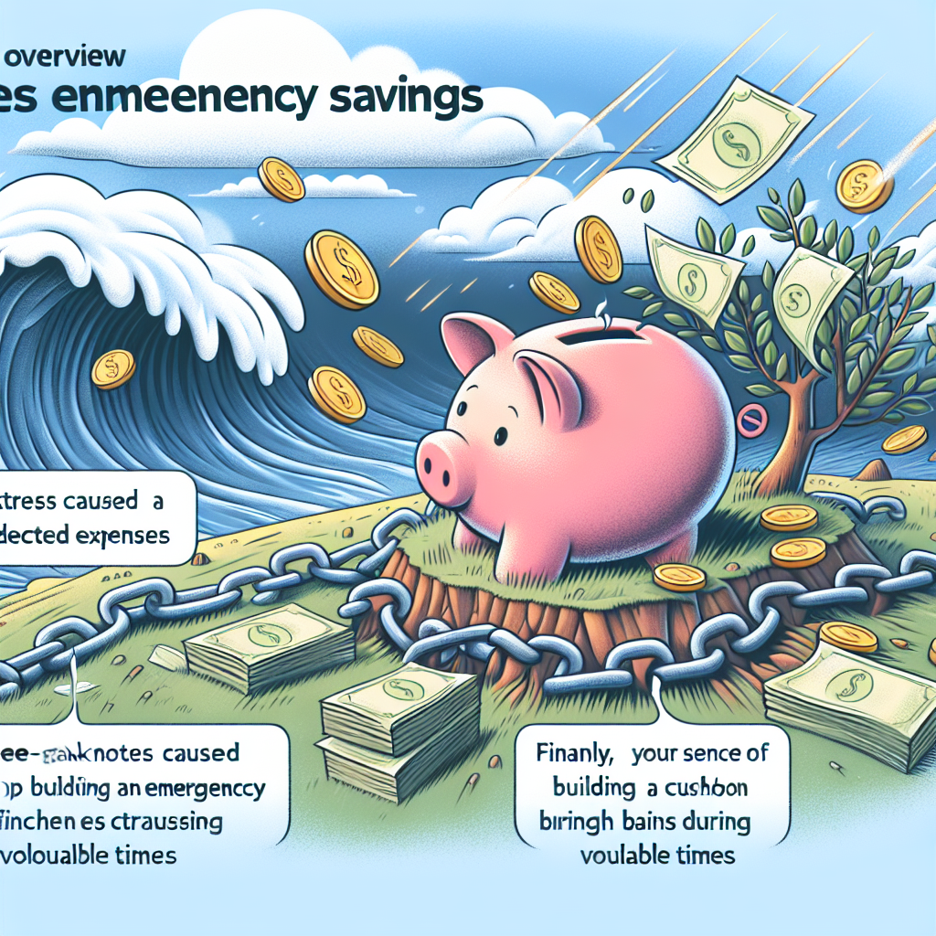 Why Emergency Savings are Essential for Financial Stability